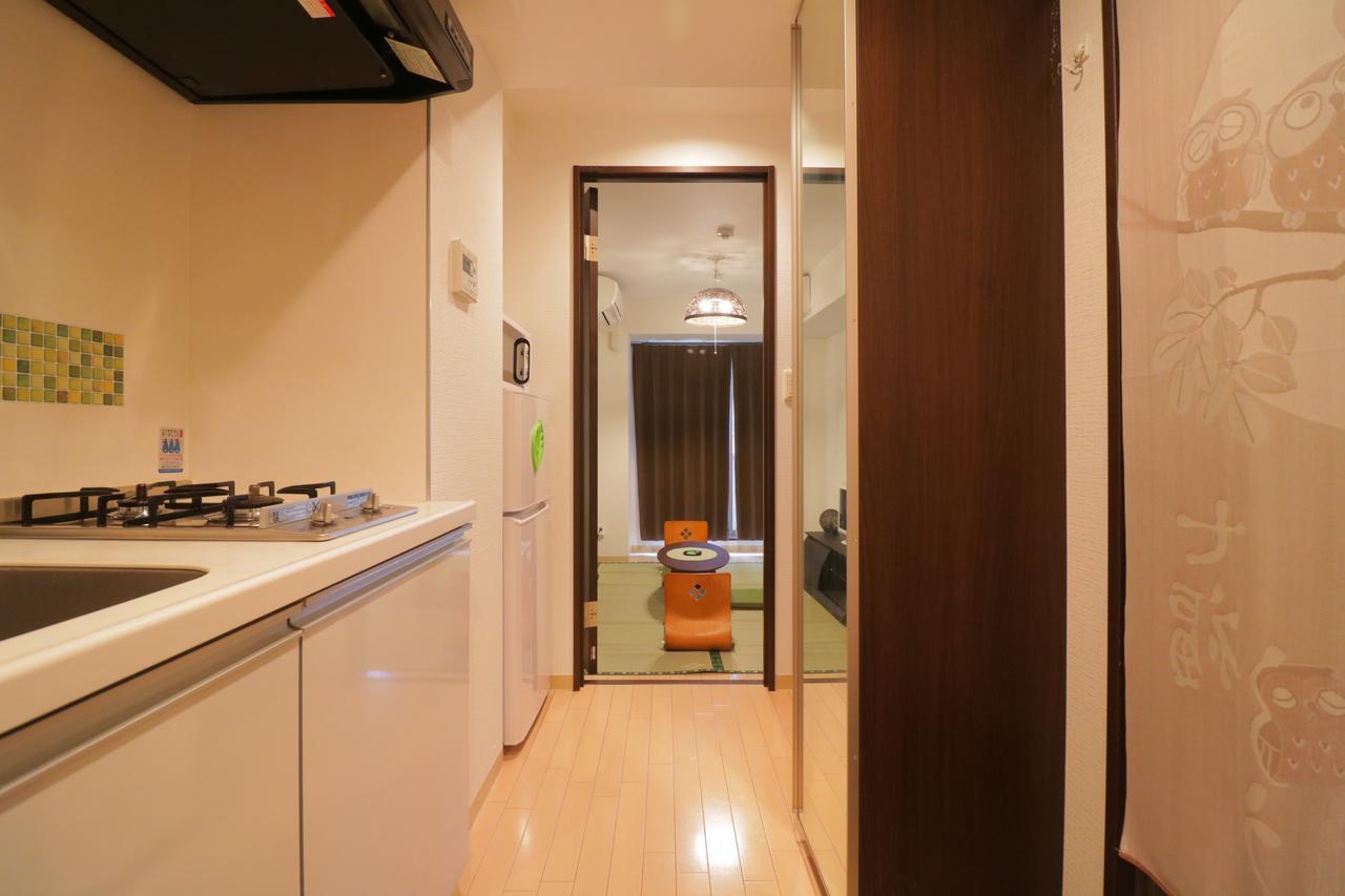 Hg Cozy Hotel No 38 通天閣前 Осака Екстер'єр фото