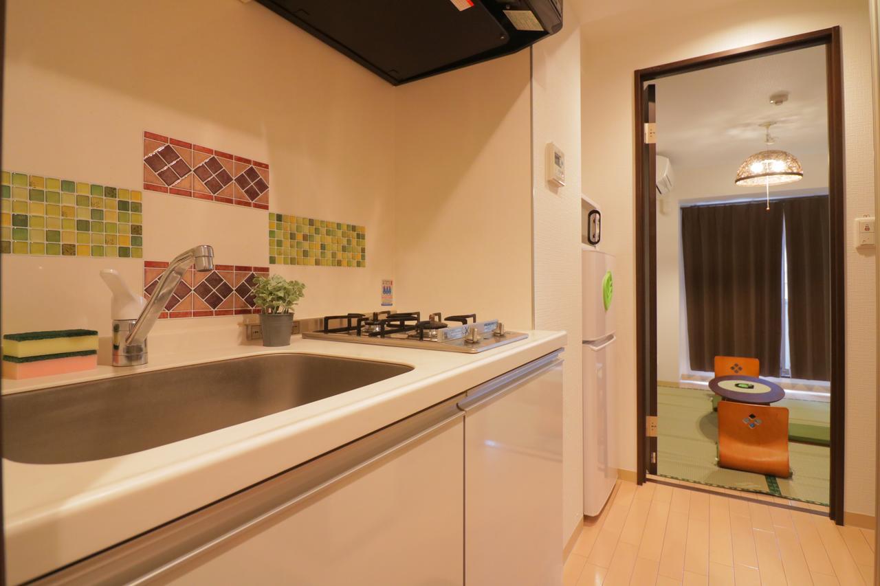 Hg Cozy Hotel No 38 通天閣前 Осака Екстер'єр фото