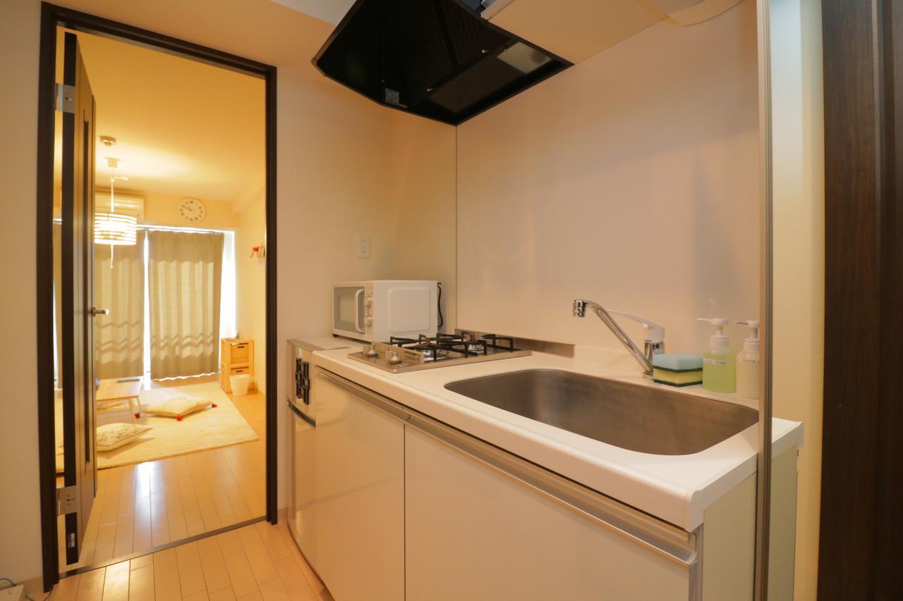 Hg Cozy Hotel No 38 通天閣前 Осака Екстер'єр фото