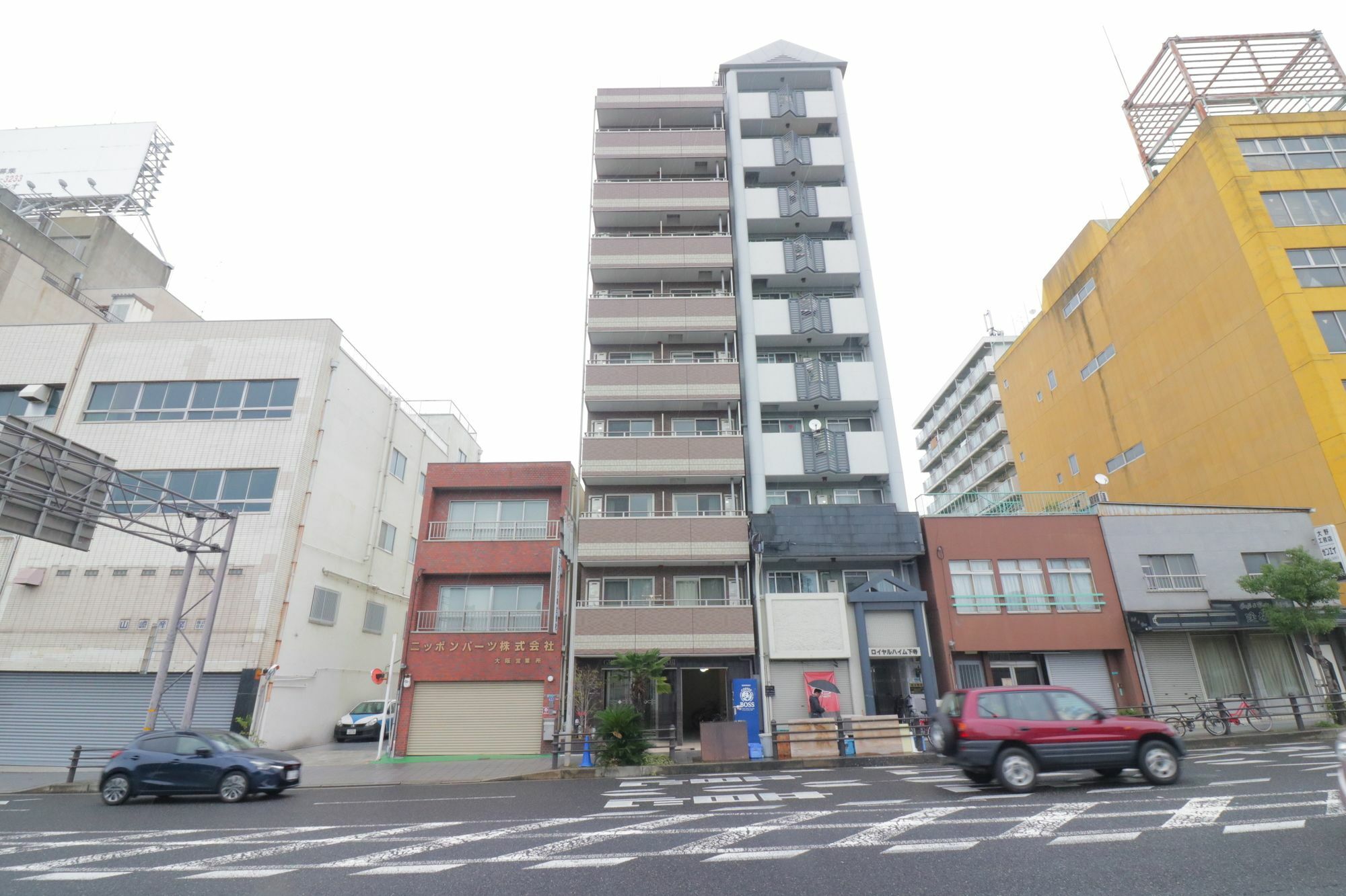 Hg Cozy Hotel No 38 通天閣前 Осака Екстер'єр фото